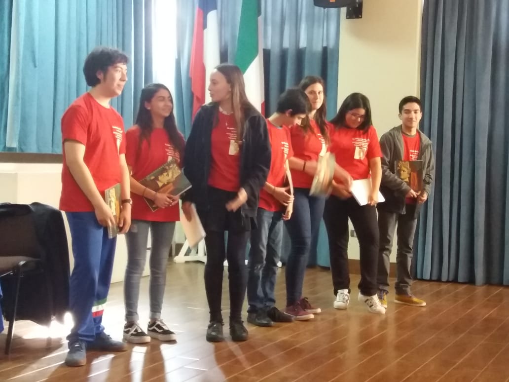 Olimpiadas De Italiano – Scuola Italiana Arturo Dell'Oro