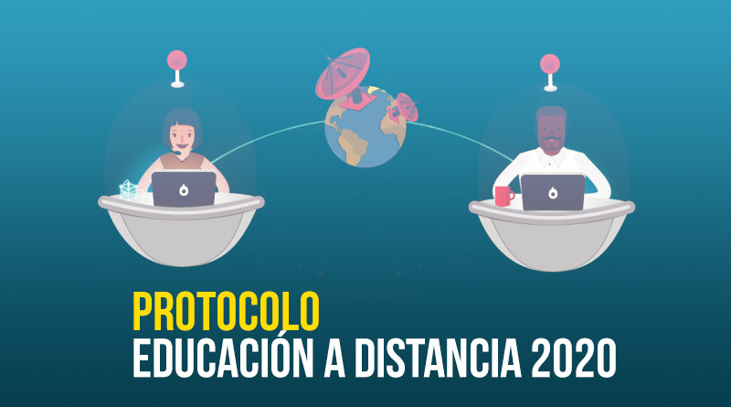 Protocolo Educación a Distancia